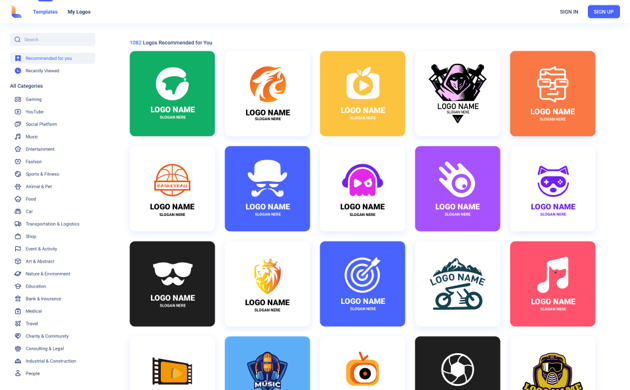 discord logo maker server