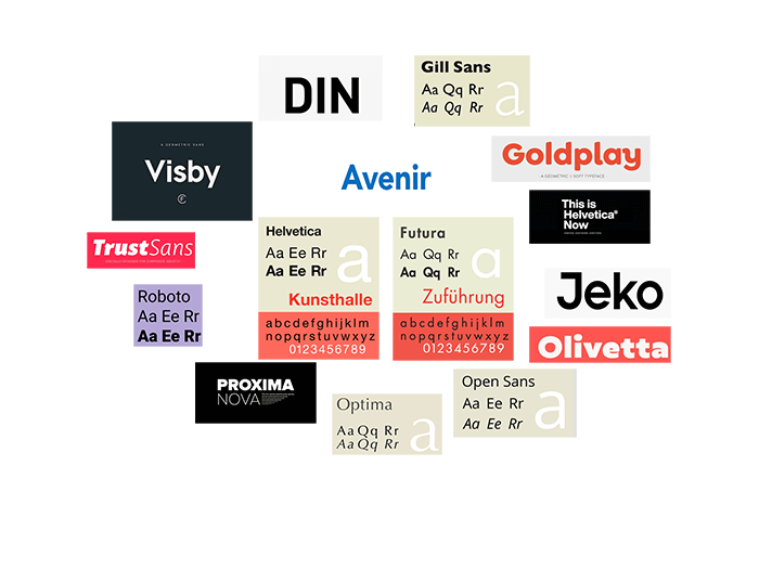 Gill Sans Nova Ultra Bold - Graphis