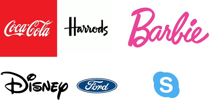 20+ famous clothing brand logos