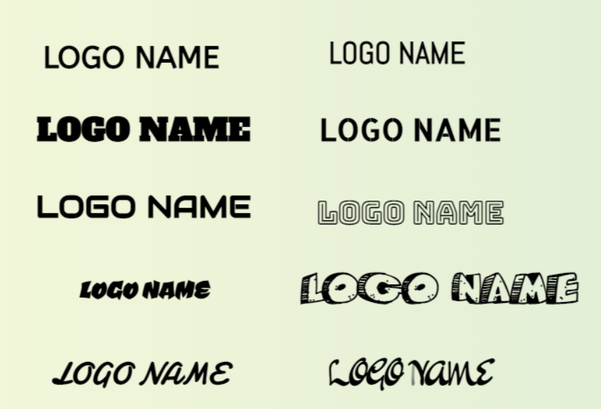 Wordmark Logos - 2207+ Best Wordmark Logo Ideas. Free Wordmark Logo Maker.