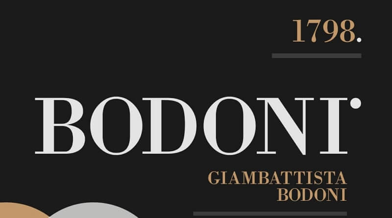 bodoni logo