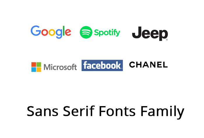 15 Best Sans Serif Fonts For Logo, Brand, And Web Design 2021 [Designers'  Pick] - Easeus