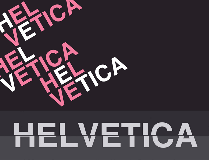Just Helvetica – K at the Movies